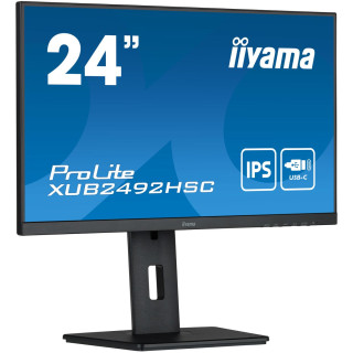 IIYAMA 24  ETE IPS-panel 1920x1080 USB-C 65W PD